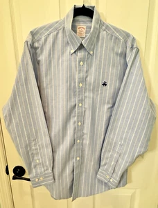 Camisa Polo Brooks Brothers The Original Todo Supima Algodón L/S Abotonada Mediana - Imagen 1 de 4