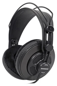 Samson SR850 Cuffie professionali per monitoraggio di riferimento da studio semi-aperte - Foto 1 di 7