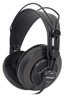 Samson SR850 Professional Semi-open Studio Reference Monitoring Headphones - Image 1 of 4