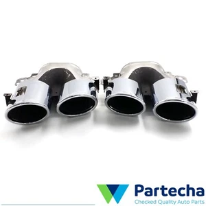 Juego punta silenciador escape negro MERCEDES CLASE M W166 GLE A0004901300 OEM - Imagen 1 de 5