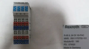 Rexroth R-IB IL 24 DI 16-PAC MNR: R911170752-101 14-1 #5096 - Picture 1 of 1