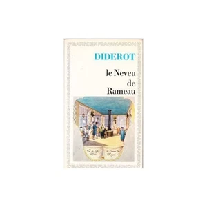 Le NEVEU de RAMEAU de DIDEROT Chronologie Vorwort von Antoine ADAM Flammarion 1981 - Bild 1 von 1