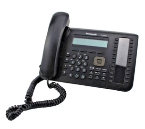 Panasonic KX-DT543 digitales Systemtelefon schwarz - Bild 1 von 4