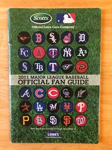 2011 Major League Baseball Fan Guide LOOK * - Bild 1 von 2