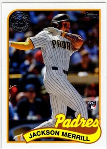 Béisbol Topps 2024 Jackson Merrill No. 89US-35 Padres de San Diego - Imagen 1 de 2