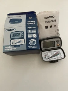 casio digital pedometer PDM-30B nuovo con scatola - Foto 1 di 3
