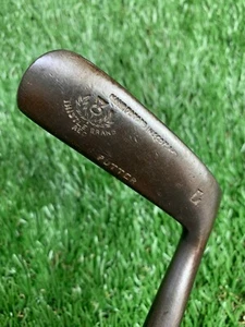 Antique Vintage “Thistle Brand” by C. L. Millar, Glasgow, Scotland – Wood Shaft  - Picture 1 of 8