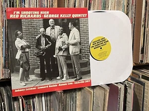 RED RICHARDS/GEORGE KELLY QUINTET "I'm Shooting High" 1987 Sackville LP (EX) - Picture 1 of 4