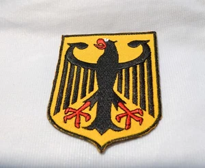 Escudo federal águila águila federal Alemania parche plancha sombrero escudo - Imagen 1 de 1