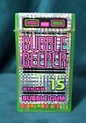Vintage 1997 Bubble Beeper Container Bubble Gum Amurol Confections
