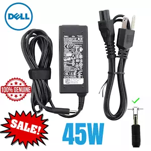 Genuine 45W 19.5V 2.31A AC Adapter for Dell Inspiron 11 12 13 14 15 LA45NM140 - Picture 1 of 14