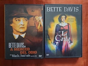 DVD BETTE DAVIS - A MERCED DEL ODIO + LA CARTA - ENVIO CERTIFICADO INCLUIDO - Imagen 1 de 2