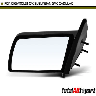 Espejo retrovisor manual de montaje en vela para conductor de camioneta Chevrolet Suburban Tahoe GMC Yukon Foto 1 de 4