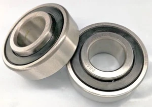 2x Premium 88503 Bearing w/2 Felt Seals 17mm ID, 40mm OD,Wider IR Width 16.601mm - Picture 1 of 7