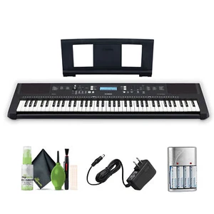 Yamaha PSREW310 76-Key Touch Sensitive Portable Keyboard with PA130 Power - Picture 1 of 7