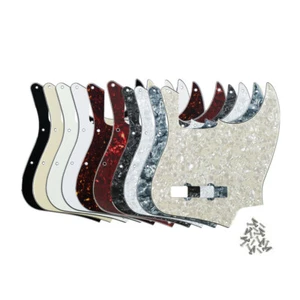 US 4-Saiter JB JB Bass Schlagbrett Kratzplatte für 10-Loch JB Bass - 10 Farben - Bild 1 von 29