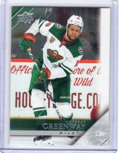 Jordan Greenway 2020-21 Upper Deck Extended Series 2005-06 Tribute #T-35 - Bild 1 von 1