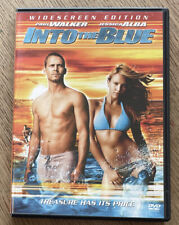 Into the Blue (DVD, 2005, Widescreen) Paul Walker Jessica Alba
