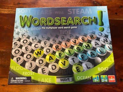 Goliath 2011 Multiplayer Word Search Board Game for Age 7 and Up  2-4 Players - Image 1 of 4