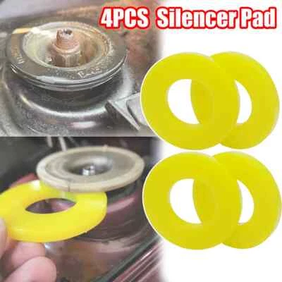 4Pc Car Strut Top Mount Tower Suspension Steering Shock-Absorbing Bearing Washer - Image 1 of 4