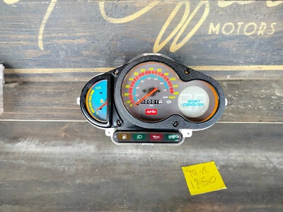 TO-RO1250 - STRUMENTAZIONE CONTACHILOMETRI APRILIA SR 50 ORIGINALE COD. 8212793 - Immagine 1 di 4