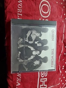 Queen The Works CD ORIGINAL EARLY PRESS! Capitol CDP7460162 Freddie Mercury RARE - Picture 1 of 6