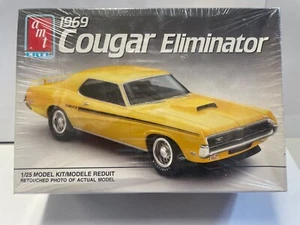 1969 Mercury Cougar Eliminator . Ertl / AMT 1:25 Scale Model Kit. Mint and Boxed - Picture 1 of 10