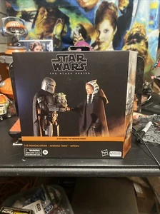 Star Wars The Black Series - The Mandalorian, Ashoka Tano & Grogu Hasbro - Picture 1 of 4