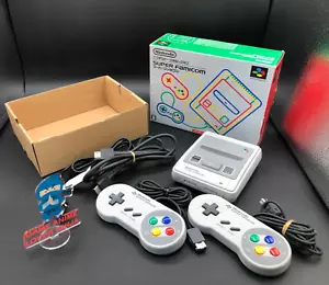 Nintendo Super Famicom Classic Mini Konsole CLV-301 Box Japan - Bild 1 von 21