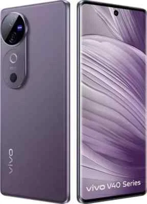vivo V40 5G Factory Unlocked Dual SIM 128GB STORAGE 8GB RAM GLOBAL- Lotus Purple - Image 1 of 4
