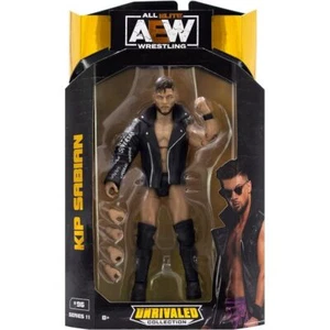 AEW Wrestling Series 11 Kip Sabian Action Figure