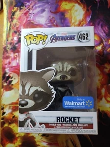 Funko Pop! Marvel Avengers #462 ROCKET Tienda Walmart Exclusivo Raro Difícil de Encontrar - Imagen 1 de 4