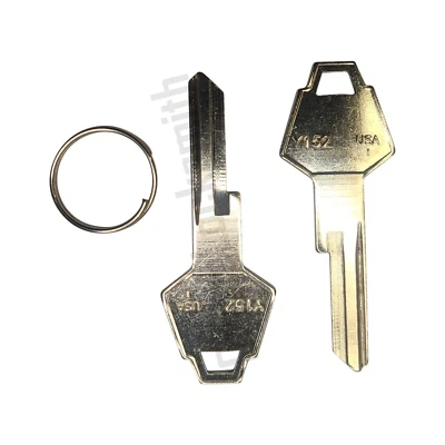 2 заготовки для ключей для автомобилей Chrysler Dodge Plymouth без транспондера 320514 Y152 - Изображение 1 из 4