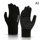 1 Pair Winter Warm Touchscreen Gloves For Men And Women Fleece Anti-slip Glov Pe