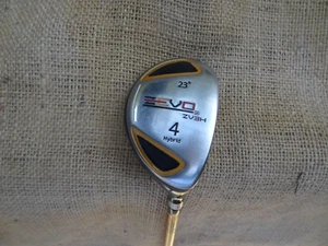ZEVO ZV3H #4 Hybrid 23°⛳ UST ZEVO ZV Graphite Stiff + HC - Picture 1 of 8