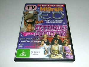 Classic TV Mr Ed + Petticoat Junction DVD (5 Episodes) - Picture 1 of 4