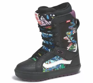 VANS Hi Standard OG - 2024 Men's Snowboard Boots - Hannah Eddy - Black / Multi - Picture 1 of 6
