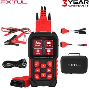 OBD2 Scanner Motorcycle Diagnostic Tool Cable Code Reader ABS IMMO For Ducati US - Picture 1 of 15