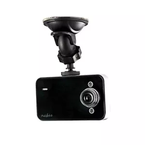 Nedis HD Dash Cam Kit HD 720p 2.4" 60� Viewing Angle Micro SD (UK Stock) BNIB - Picture 1 of 7