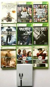 10 TOP XBOX 360 SPIELE KONVOLUT ~ CALL OF DUTY & ACTIONSPIELE ~ SEHR GUTER ZUSTAND - Bild 1 von 8