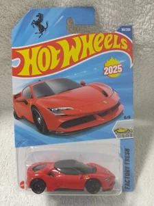 2025 HOT WHEELS - FERRARI SF90 STRADALE - NEW IN PACK - Picture 1 of 1