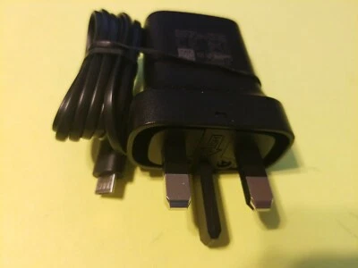 Microsoft Nokia AC-20X Mains UK Wall Charger Lumia Series 820 620 720 520  - Image 1 of 4