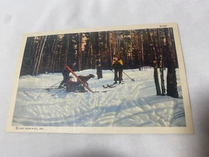 WINTERLANDSCHAFT POSTKARTE - Bild 1 von 6