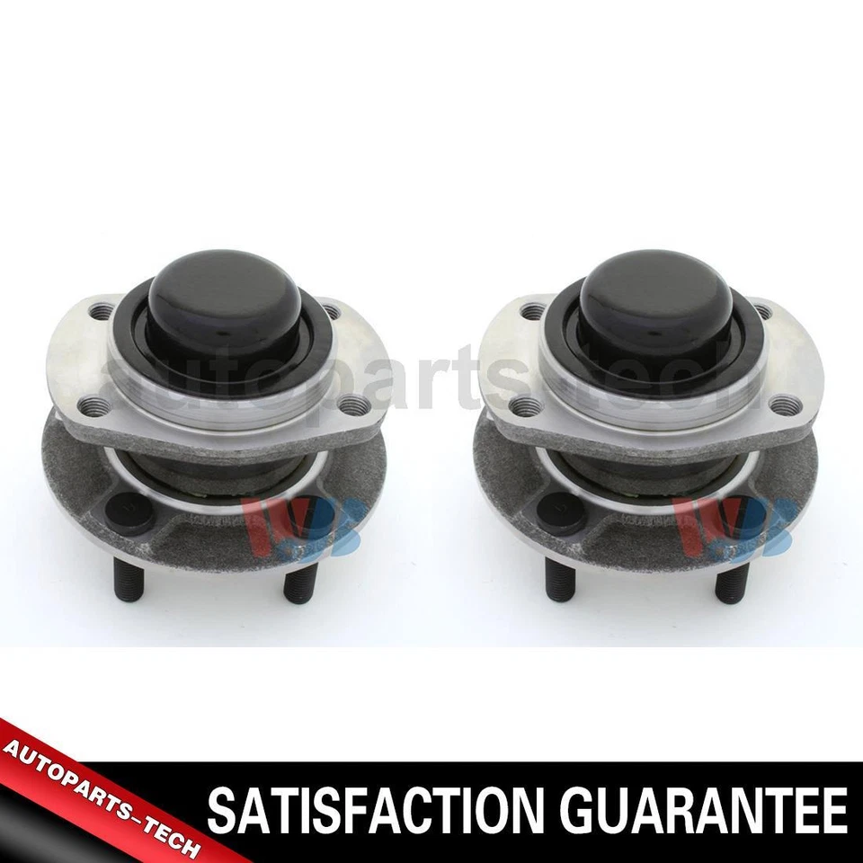 Conjunto de buje de rueda trasera WJB para Dodge Grand Caravan 2001 2002 2003 2004 2005 Foto 1 de 3