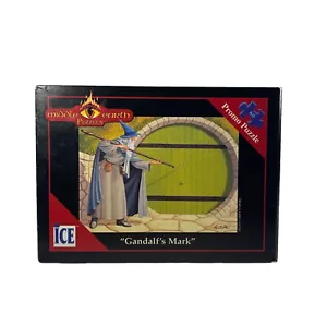 Rompecabezas Raro Señor de los Anillos Marca Hielo Gandalf’s Mark Promo Tierra Media 60 PC - Imagen 1 de 15