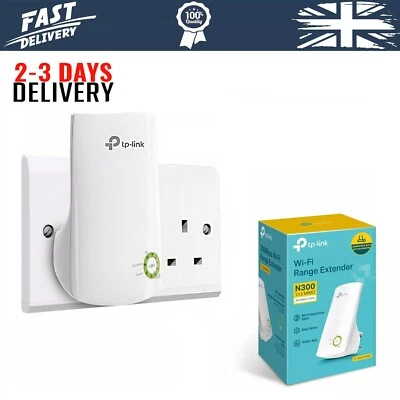 TP-Link WiFi Range Extender Internet Signal Booster Wireless Repeater Universal - Image 1 of 4