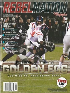 Rebel Nation November December 2018 Ole Miss vs. Mississippi State Football - Picture 1 of 1