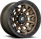 Alloy Wheels 20" Fuel Covert D696 Bronze For Isuzu D-Max 4X2 [Rt] 12-19