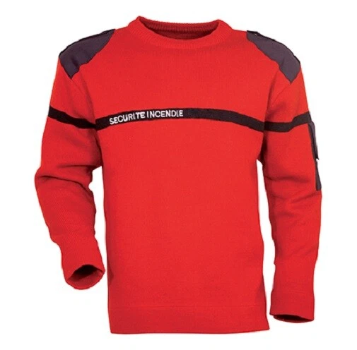 Pull Ssiap Security Fire Size L Jumper - Image 1 of 1