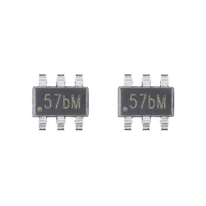 2 PEZZI TP4057 57bM caricatore per batterie al litio SMD SOT-23-6 - Foto 1 di 1
